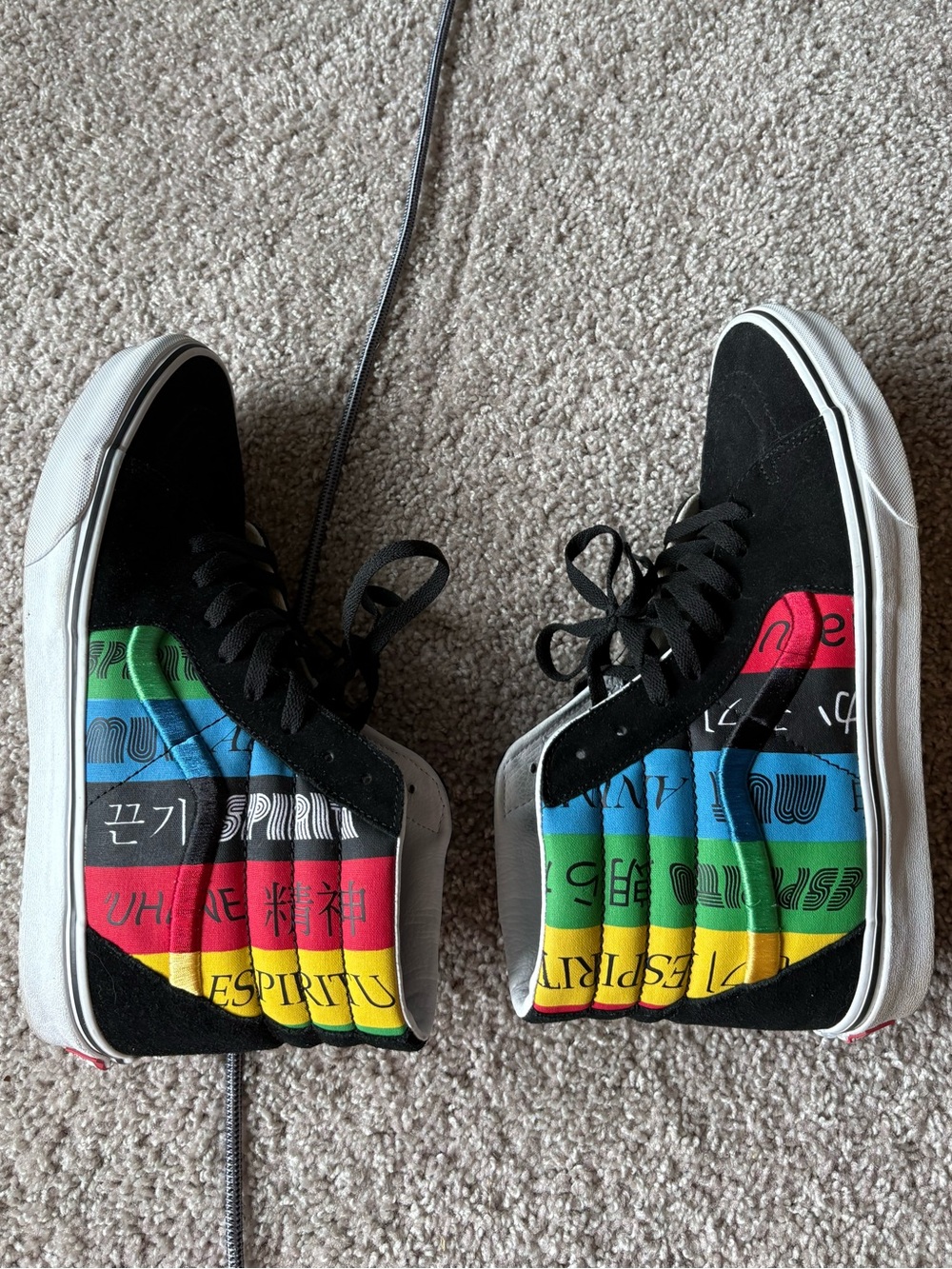 Vans Sk8 Hi Vans Spirit sz 12